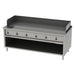 Heidebrenner - Heidebrenner Gas Teppanyaki - Bratplatte TANEGA - 900 - Hartverchromt, 2090x900 mm, 34,8 kW, mit Fettabläufen - GastroDeals