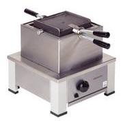 Heidebrenner - Heidebrenner Gas - Waffeleisen "QUADRA" - Schlitzbrenner, Schwenkbar, 2 Waffeln 155x85 mm - GastroDeals