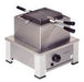 Heidebrenner - Heidebrenner Gas - Waffeleisen "QUADRA" - Schlitzbrenner, Schwenkbar, 2 Waffeln 155x85 mm - GastroDeals