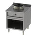 Heidebrenner - Heidebrenner Gas - Wok - Range ANHUI - 750 - 1 Kochstelle, Warzenbrenner, Edelstahl - Wokring, 750x750x850 mm, 12 kW - GastroDeals