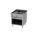 Heidebrenner - Heidebrenner Gas - Wok - Range ANHUI - 750 - 8 kW, Standgerät, Edelstahl - Wokring, Wasserkühlung - GastroDeals