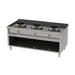 Heidebrenner - Heidebrenner Gas - Wok - Range "HEBEI - 900" - 36 kW, Standgerät, 3 Kochzonen, Edelstahl - Wokring - GastroDeals