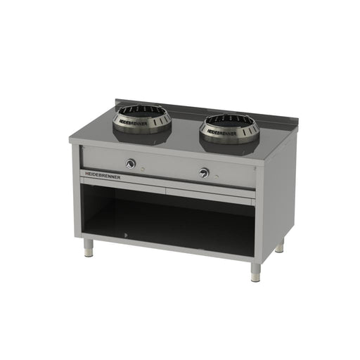 Heidebrenner - Heidebrenner Gas - Wok - Range "HUNAN - 750" - GastroDeals