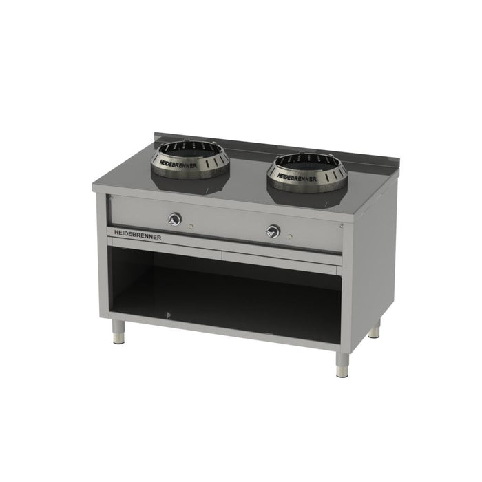 Heidebrenner - Heidebrenner Gas - Wok - Range "HUNAN - 750" - GastroDeals