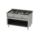 Heidebrenner - Heidebrenner Gas Wok - Range HUNAN - 750 - Standgerät, 24 kW, 2 Kochzonen, Edelstahl, Wasserkühlung - GastroDeals