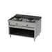 Heidebrenner - Heidebrenner Gas Wok - Range HUNAN - 900 - Standgerät, 16 kW, Edelstahl, Wasserkühlung - GastroDeals