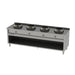 Heidebrenner - Heidebrenner Gas Wok - Range JIANGSU - 750 - 32 kW, Standgerät, 4 Kochzonen, Edelstahl - Wokring - GastroDeals