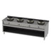 Heidebrenner - Heidebrenner Gas Wok - Range JIANGSU - 750 - Standgerät, 48 kW, 4 Kochstellen, Edelstahl - Wokring - GastroDeals