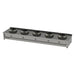 Heidebrenner - Heidebrenner Gas - Wok - Range "SICHUAN - 750" - 40 kW, 5 Kochzonen, Edelstahl - Wokring - GastroDeals