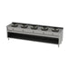 Heidebrenner - Heidebrenner Gas - Wok - Range SICHUAN - 750 - 40 kW, Standgerät, 3100x750x850 mm, 5 Kochzonen - GastroDeals