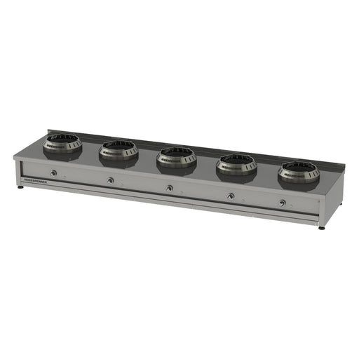 Heidebrenner - Heidebrenner Gas - Wok - Range "SICHUAN - 750" - 60 kW - GastroDeals