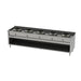 Heidebrenner - Heidebrenner Gas - Wok - Range Sichuan - 750 - Standgerät, 40 kW, Edelstahl - Wokring, Wasserkühlung - GastroDeals