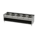Heidebrenner - Heidebrenner Gas - Wok - Range "SICHUAN - 900" Standgerät - 40 kW - GastroDeals