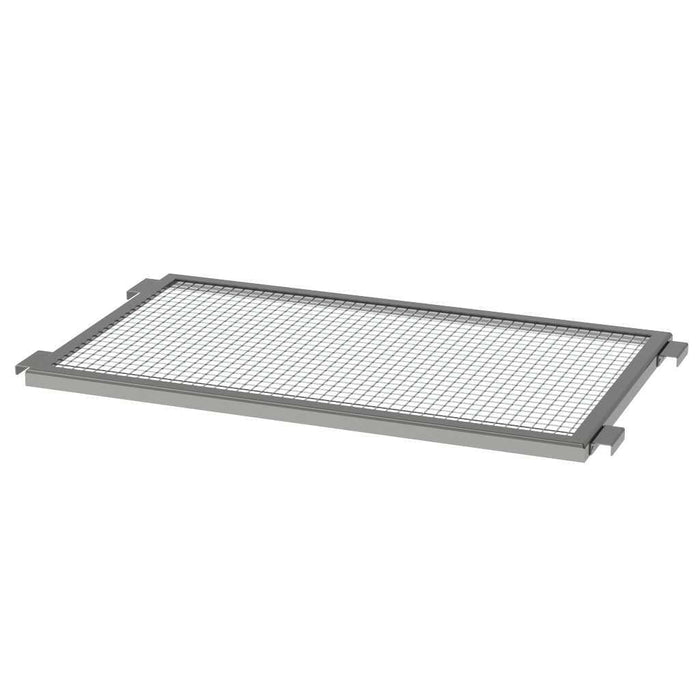 Heidebrenner - Heidebrenner Gitterrost - Auflage - Edelstahl, 3 Heizzonen, 550 mm Tiefe, 20 mm Maschenabstand - GastroDeals