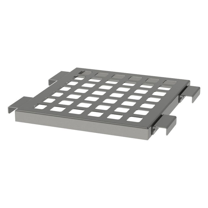 Heidebrenner - Heidebrenner Gitterrost - Auflage zu Etagere ZCSM - Edelstahl, 3 mm, 20 mm Maschenabstand, 200 mm Tiefe - GastroDeals