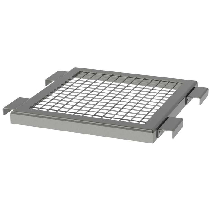 Heidebrenner - Heidebrenner Gitterrost - Auflage zu Etagere ZCSM - Edelstahl, 3 mm, 20 mm Maschenabstand, 350 mm Tiefe - GastroDeals