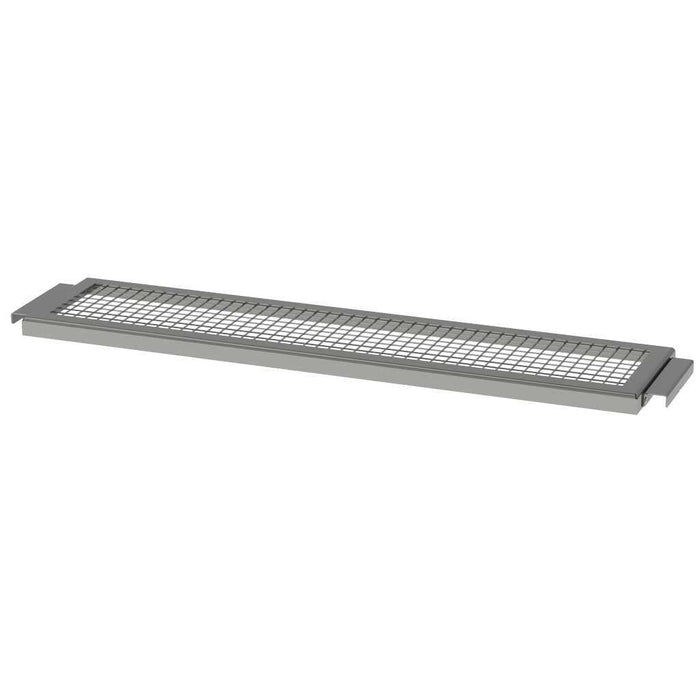Heidebrenner - Heidebrenner Gitterrost - Auflage zu Etagere ZCSO - Edelstahl, 3 Heizzonen, 200 mm Tiefe, 20 mm Maschenabstand - GastroDeals