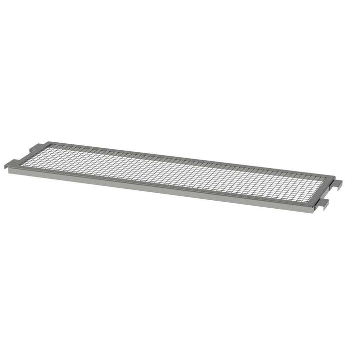 Heidebrenner - Heidebrenner Gitterrost - Auflage zu Etagere ZQSP - Edelstahl, 1371x350 mm, 20 mm Maschenabstand - GastroDeals