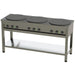 Heidebrenner - Heidebrenner Hockerkocher Elektro - 3 Kochzonen, 18 kW, 500 mm Kochfläche, 1650x550x850 mm - GastroDeals