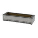 Heidebrenner - Heidebrenner Holzkohlegrill EICHE - 650 - 5 Heiz - Segmente, Luftzufuhr - Regulierung, 1732x650x395 mm - GastroDeals