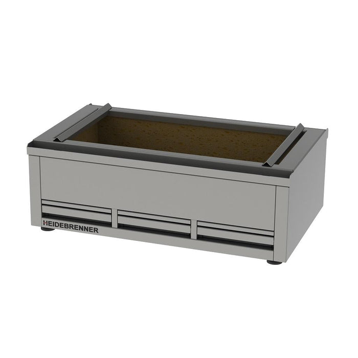 Heidebrenner - Heidebrenner Holzkohlegrill "ESCHE" - 3 Heiz - Segmente, 1070x650x395 mm, Luftzufuhr - Regulierung - GastroDeals