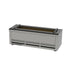 Heidebrenner - Heidebrenner Holzkohlegrill "ESCHE" - 410 mm, 3 Heiz - Segmente, Ascheschubladen, 1070x410x395 mm - GastroDeals