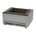 Heidebrenner - Heidebrenner Holzkohlegrill LINDE - 2 Heiz - Segmente, 650 mm, Ascheschubladen, Höhenverstellbar - GastroDeals