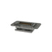 Heidebrenner - Heidebrenner Holzkohlegrill LINDE - Einbau, 740x410x355 mm, 2 Heiz - Segmente, Ascheschubladen - GastroDeals