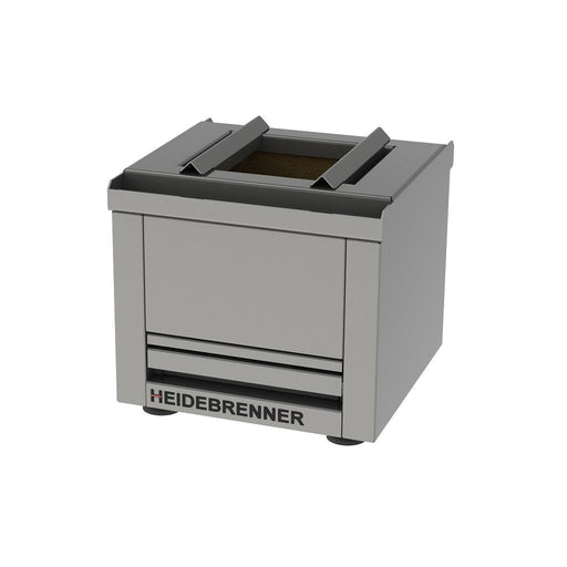Heidebrenner - Heidebrenner Holzkohlegrill PAPPEL - 410 mm - Luftzufuhr - Regulierung, Ascheschubladen, Feuerfeste Brennkammer - GastroDeals