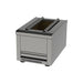 Heidebrenner - Heidebrenner Holzkohlegrill PAPPEL - 650 mm - Luftzufuhr - Regulierung, Ascheschubladen, 410x650x395 mm - GastroDeals