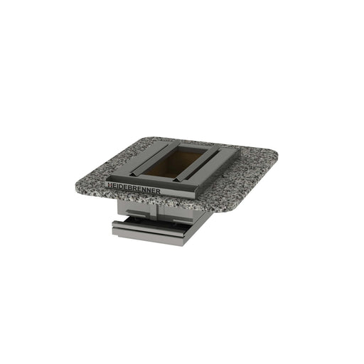 Heidebrenner - Heidebrenner Holzkohlegrill PAPPEL - Einbaugerät, 650 mm, 1 Heizsegment, Luftzufuhr - Regulierung - GastroDeals