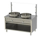 Heidebrenner - Heidebrenner Induktion Tantuni - Herd "IZMIR" - 7 kW, 1300x750x850 mm, 2 Zonen - GastroDeals