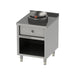 Heidebrenner - Heidebrenner Induktion Wok - Range "ANHUI" - 5 kW, 1 Kochstelle, 650x750x850 mm, Edelstahl - GastroDeals
