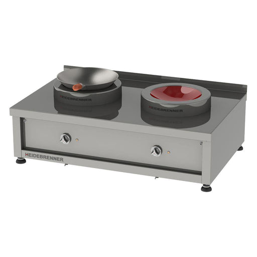 Heidebrenner - Heidebrenner Induktion Wok - Range "HUNAN" - 16 kW, 750 mm - GastroDeals