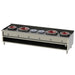 Heidebrenner - Heidebrenner Induktion Wok - Station - 2x400 mm, 2x300 mm, Warmhaltung, 2850x900x700 mm - GastroDeals