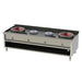 Heidebrenner - Heidebrenner Induktion Wok - Station - 2x400 mm Wok, Warmhaltung, 2x8 kW, 2400x900x700 mm - GastroDeals