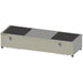 Heidebrenner - Heidebrenner Induktions - Herd "410" - 7 kW, mit Ablage, 2 Heizzonen, 1230x410 mm - GastroDeals