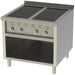 Heidebrenner - Heidebrenner Induktions Range "MONTANA - 900" - 20 kW, 4 Kochzonen, 900x900x850 mm - GastroDeals