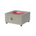Heidebrenner - Heidebrenner Induktions - Wok - Herd 410 - 8 kW, Cerancuvette Ø 300 mm, 2 m Kabel - GastroDeals