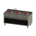 Heidebrenner - Heidebrenner Induktions Wok - Range HEBEI - 3 Zonen, Edelstahlring Ø 300 mm, Unterbau, 1750x750x850 mm - GastroDeals