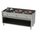 Heidebrenner - Heidebrenner Induktions Wok - Range HEBEI - 750 - 3 Kochzonen, CERAN® Wok - Cuvette, 1750x750x850 mm - GastroDeals