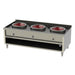 Heidebrenner - Heidebrenner Induktions Wok - Station - 3x400, 3 Kochzonen, 2000x900x700 mm, 48 kW - GastroDeals