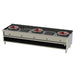 Heidebrenner - Heidebrenner Induktions Wok - Station - 3x400 mm Wok, 2x Ceranfläche, 58 kW, Chromnickelstahl - GastroDeals