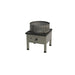 Heidebrenner - Heidebrenner Kondi - Gas - Hockerkocher "ROSTOCK" - 12,8 kW, 590 mm, Guss - Topfauflage, Edelstahlgestell - GastroDeals