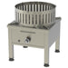Heidebrenner - Heidebrenner Kondi - Gas - Hockerkocher "ROSTOCK" - 9,3 kW, Edelstahl - Topfauflage, 550 mm - GastroDeals