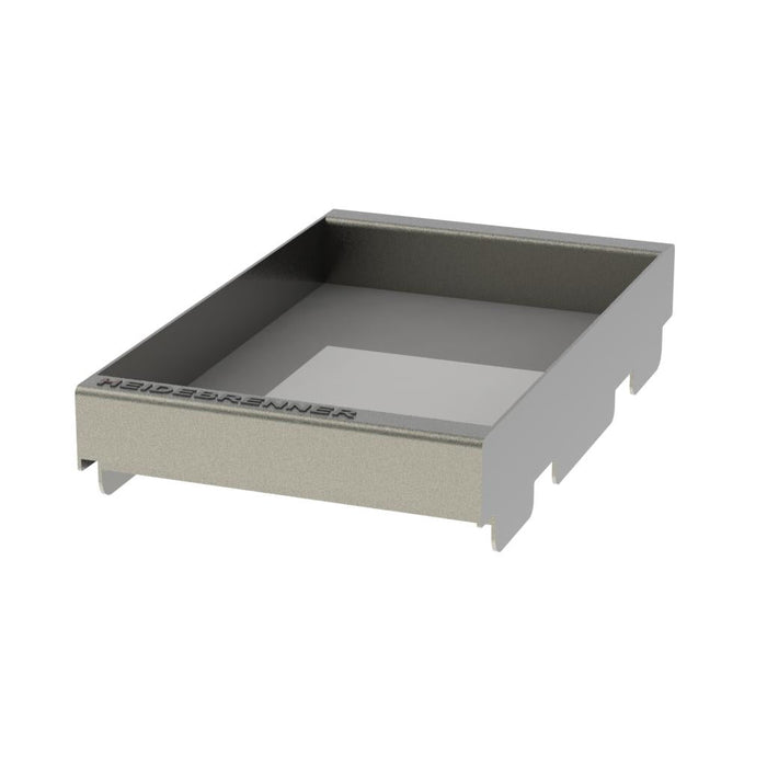 Heidebrenner - Heidebrenner Multibräter - Aufsatz - Glatt, Chrom, 310x510x60 mm, Edelstahlrand - GastroDeals
