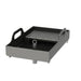 Heidebrenner - Heidebrenner Reibekuchen - /Fischbräter für Gas - Grill 650 - Stahl, 326x520 mm, 80 mm Tief, mit Griffen - GastroDeals