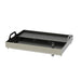 Heidebrenner - Heidebrenner Reibekuchen - /Fischbräter für Gas - Grill - Stahl, 730x520 mm, 2 Heizzonen, mit Sieb und Ablaufrohr - GastroDeals