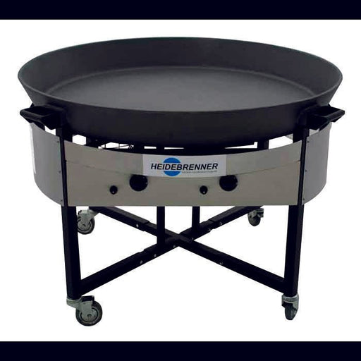 Heidebrenner - Heidebrenner Riesen - Pfanne (1800 mm) mit Untergestell - Elektro - GastroDeals