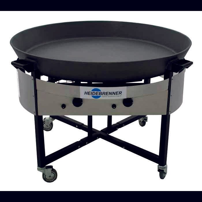 Heidebrenner - Heidebrenner Riesen - Pfanne (1800 mm) mit Untergestell - Elektro - GastroDeals